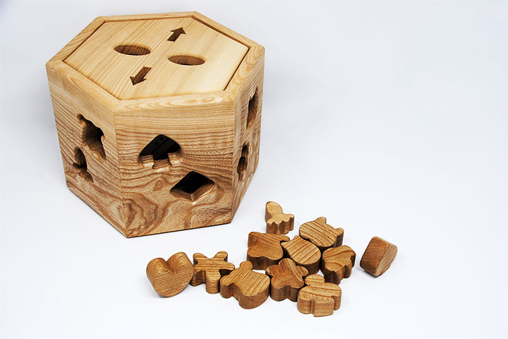 「木製パズル」の商品画像
