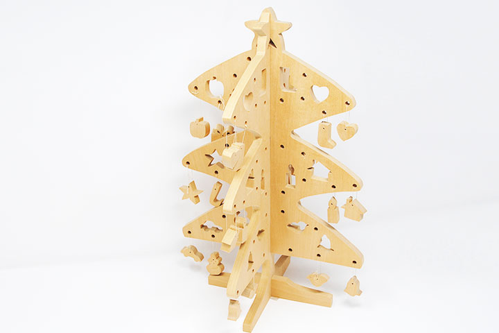 「クリスマスツリー（中）」の商品画像