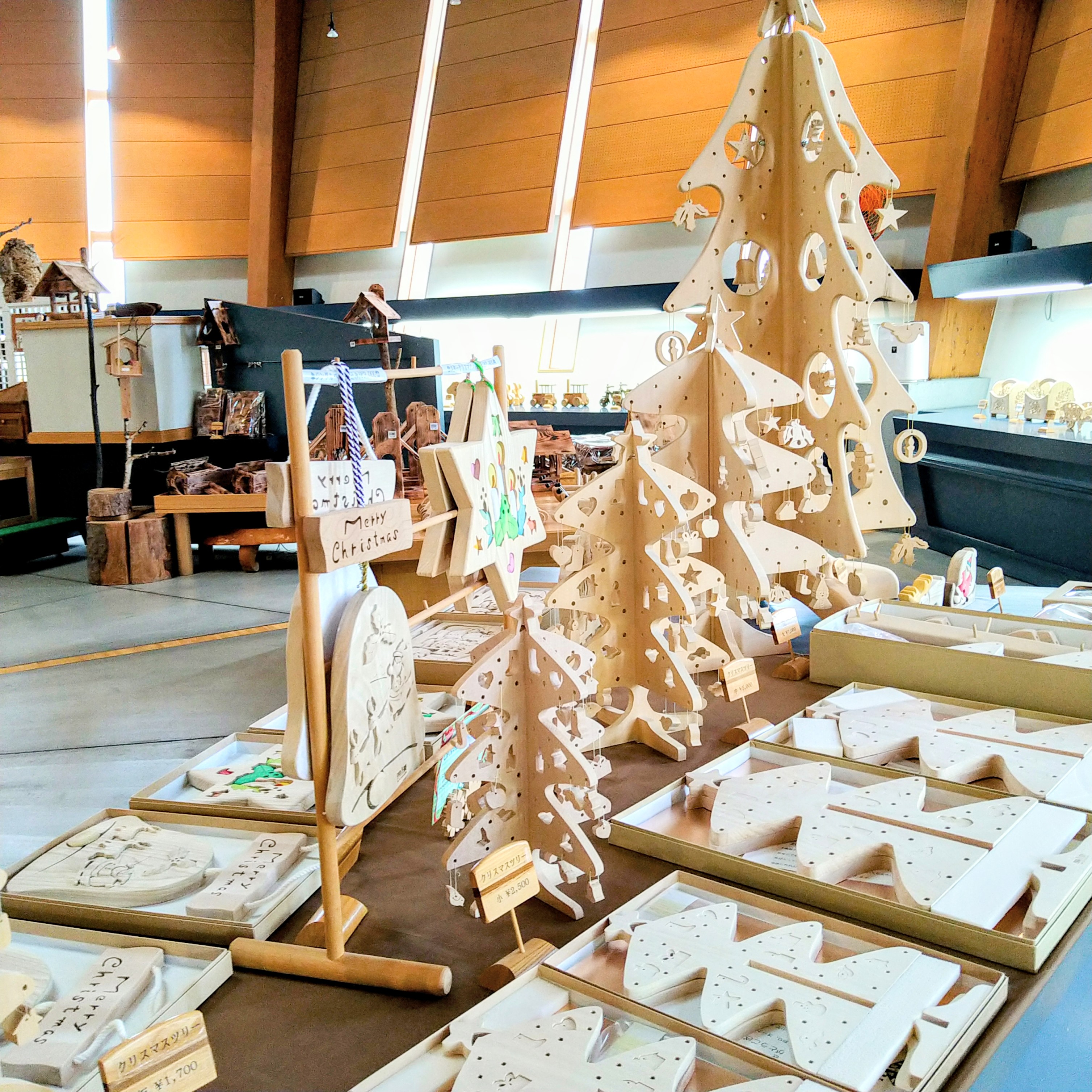 木楽館クリスマスグッズ2